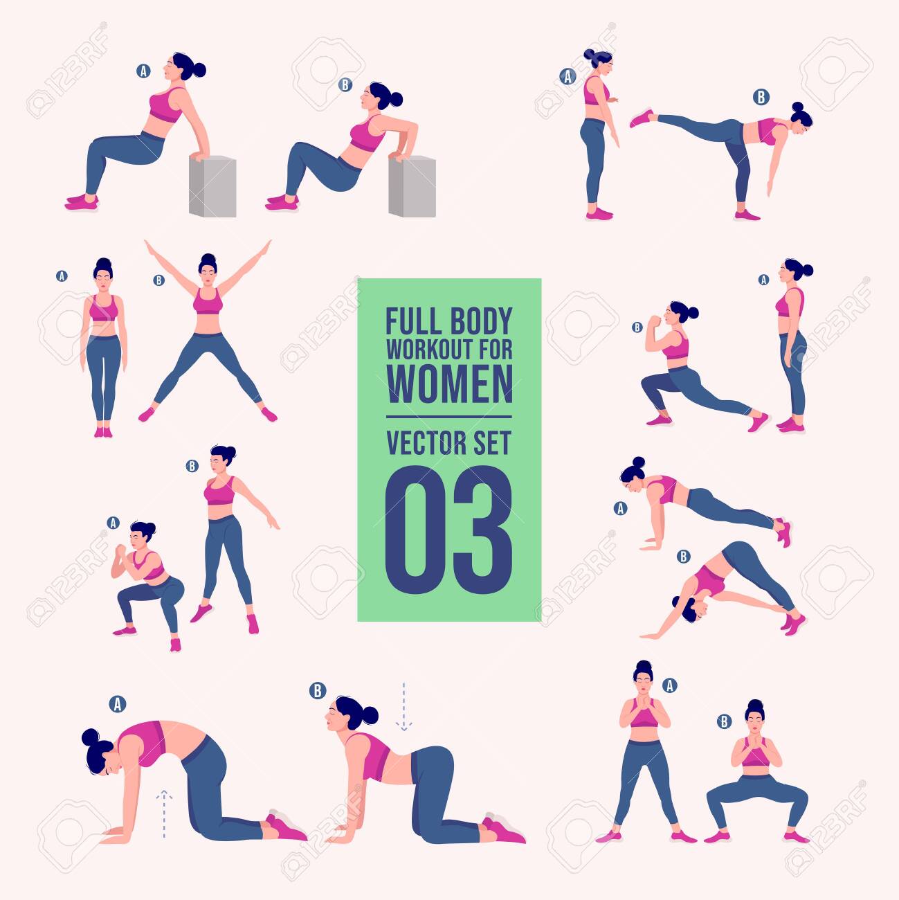 home workout set