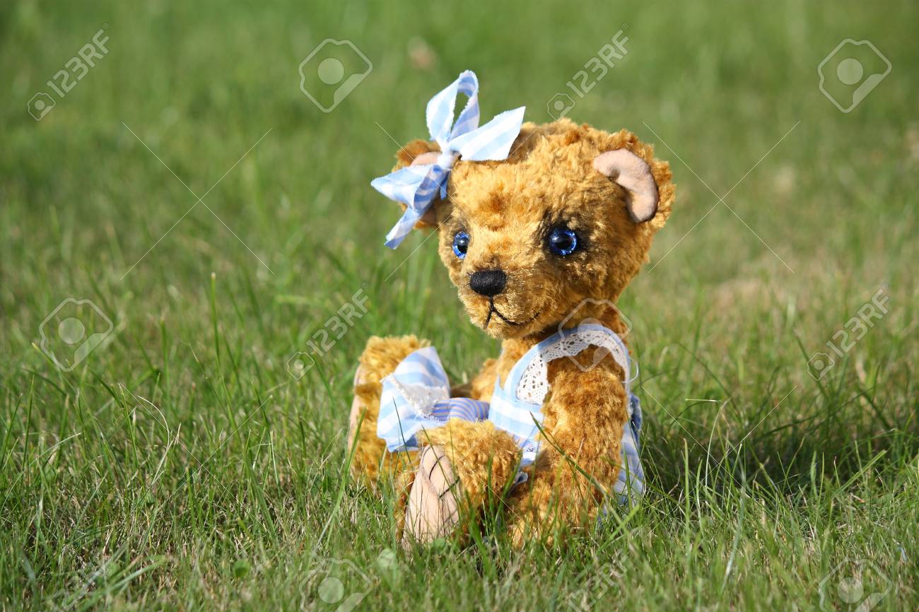 Hermoso Azul Peluche