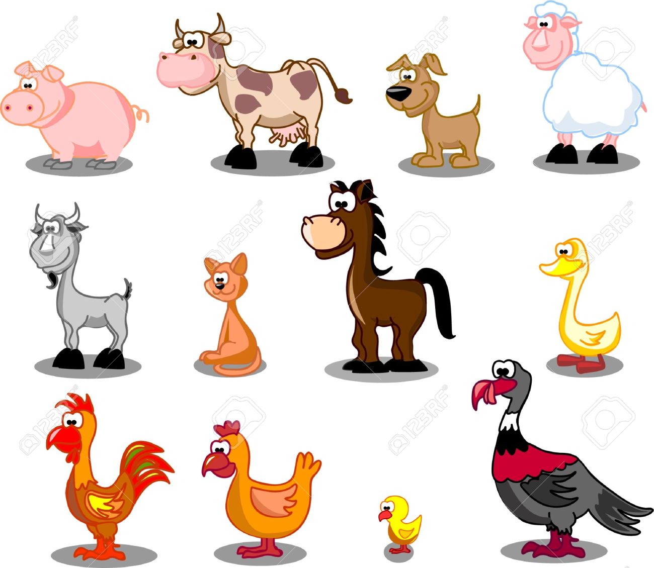 Animales de granja
