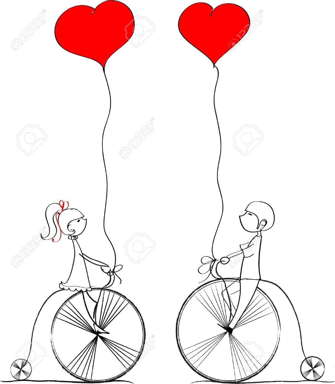 Imagenes De Amor En Bicicleta 2025