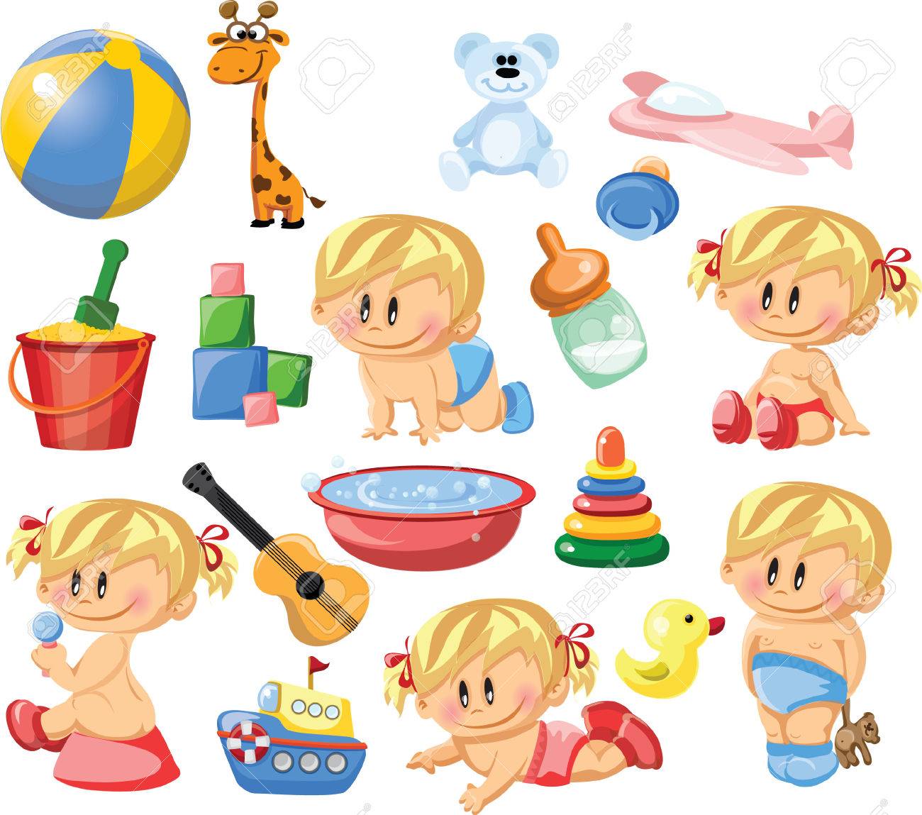 赤ちゃん男の子 女の子の赤ちゃんのベクトル イラスト のイラスト素材 ベクタ Image 赤ちゃん男の子 女の子の赤ちゃんのベクトル イラスト のイラスト素材 ベクタ Image