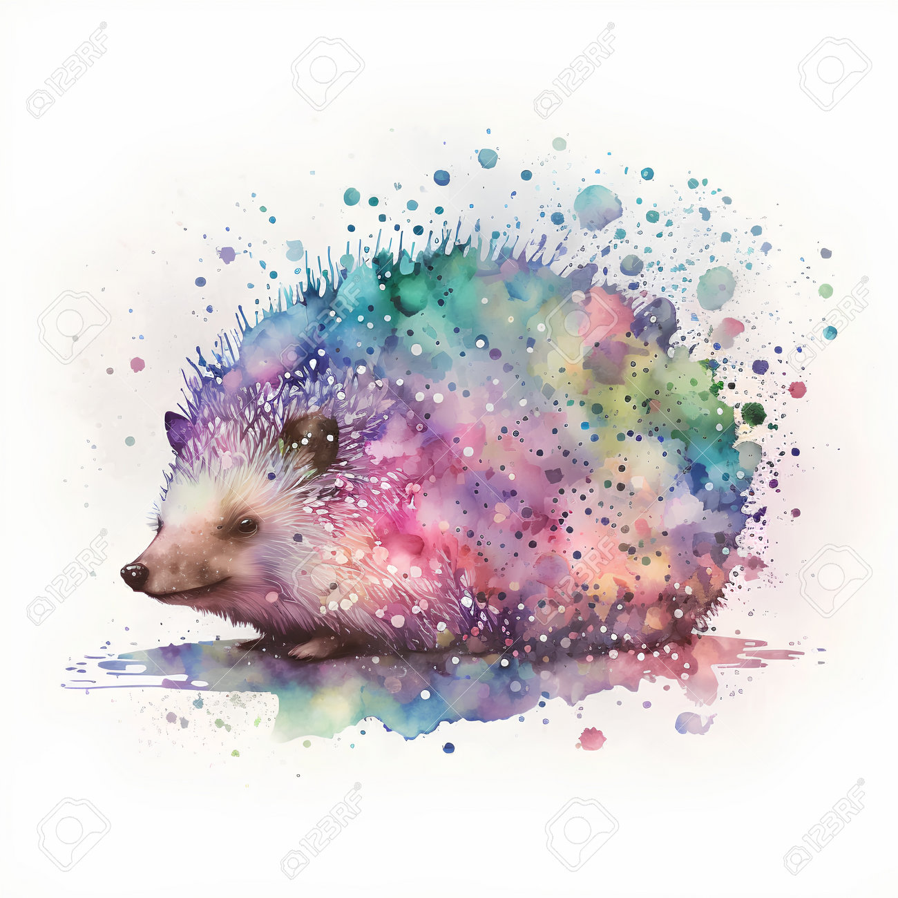 ハリネズミ】手描きイラスト 原画 《1357》 1357 ♪ #illustration