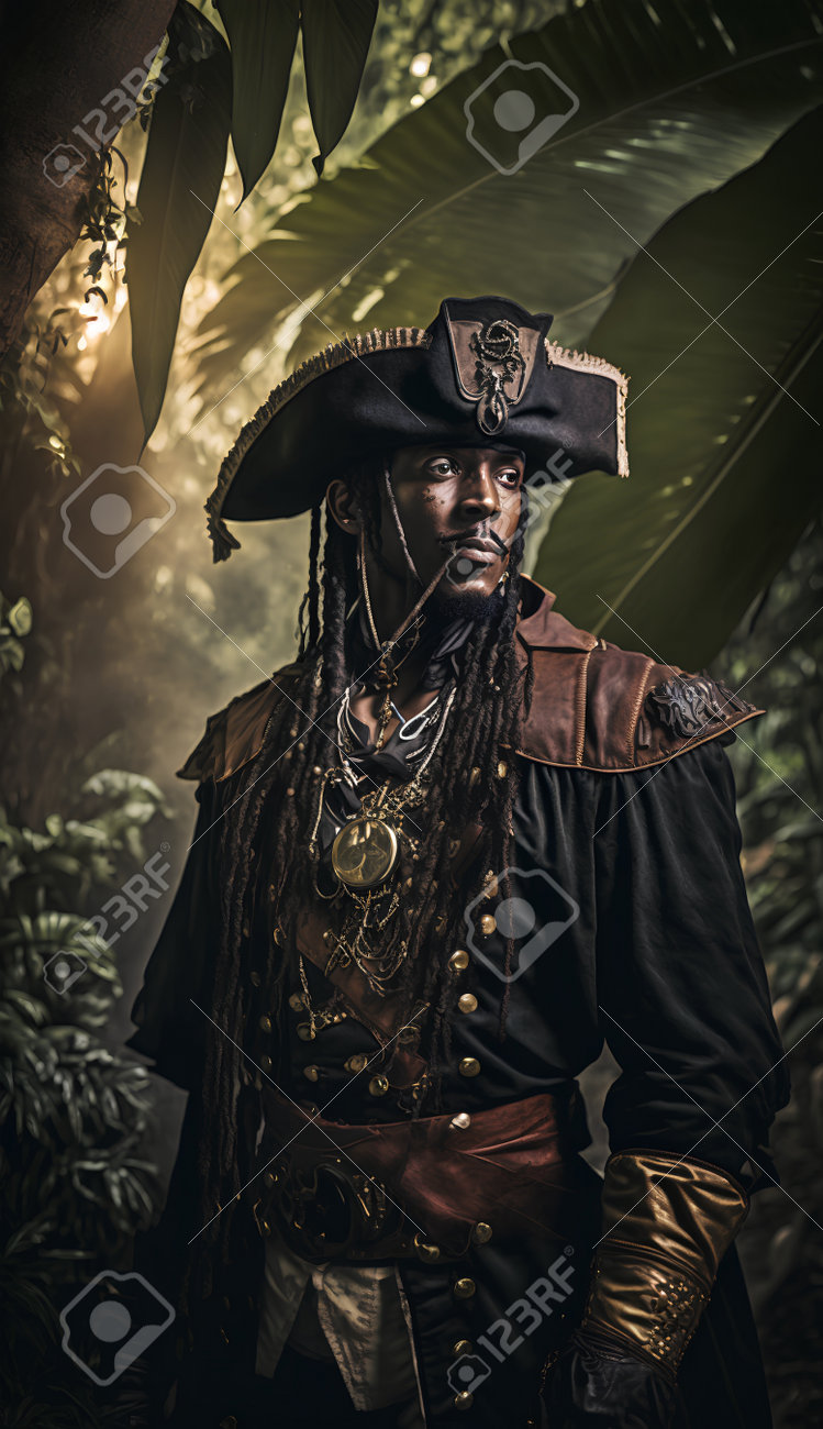 Fantasia de Pirata Standart