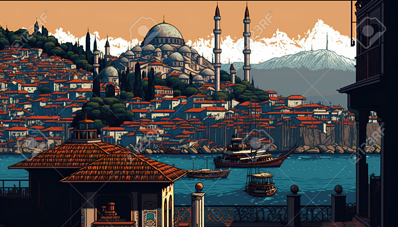 イスタンブールのパノラマビューの歴史 イスタンブールのパノラマビューの歴史