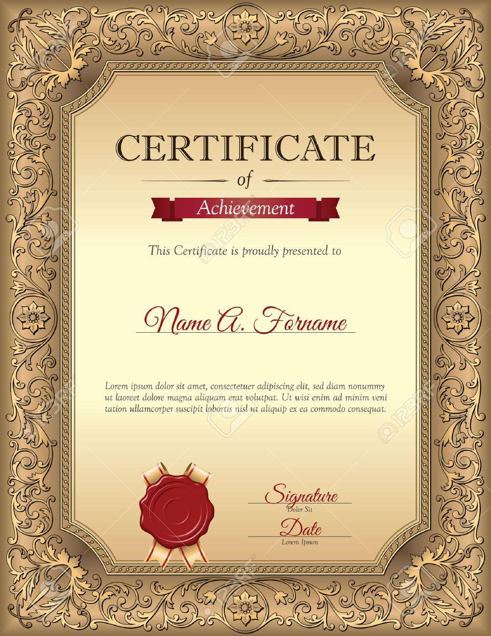 certificate of appreciation frame