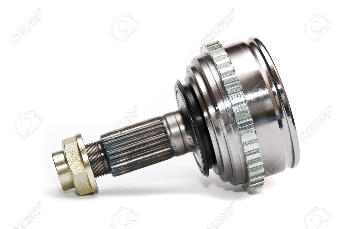 Cv Joints Constant Velocity Joints Part Wheel Of The Car Stock