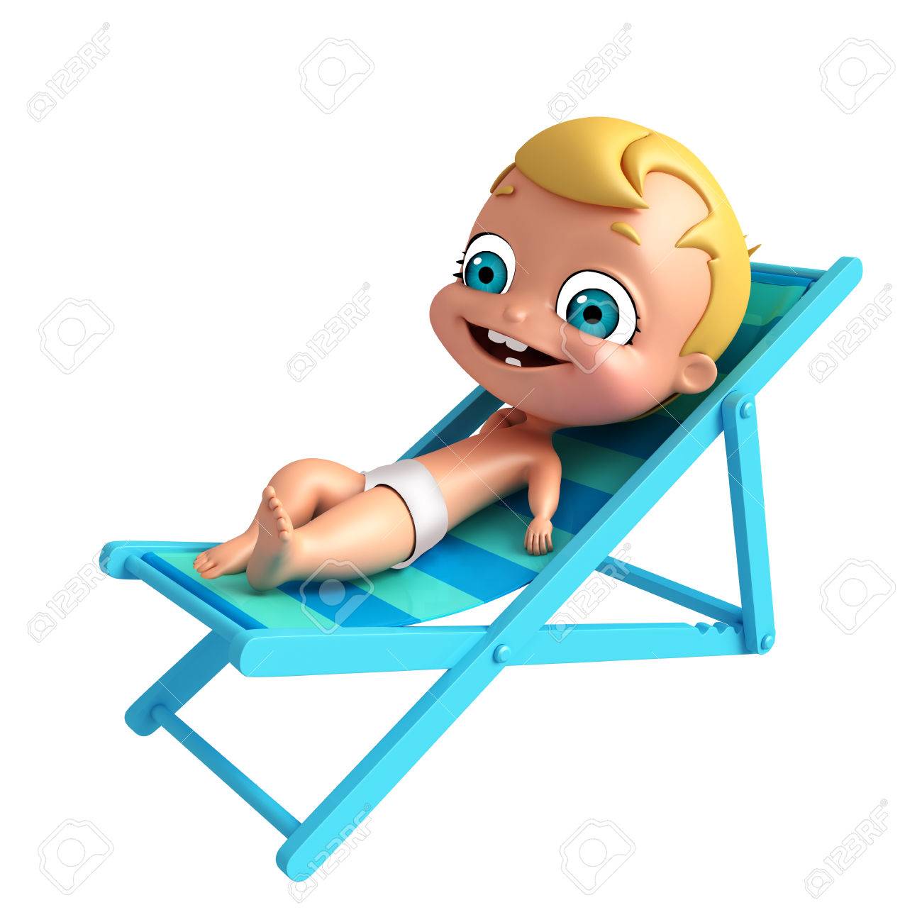 baby beach chair