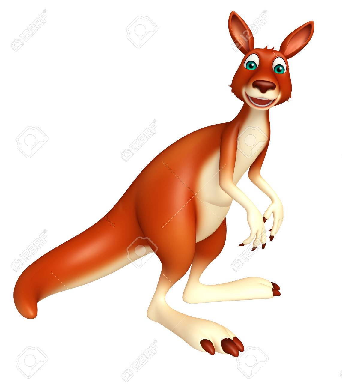 3d Rendered Illustration Of Look At Camera Kangaroo Cartoon Character Stock Photo Picture And Royalty Free Image Image 53995039 3d rendered illustration of look at camera kangaroo cartoon character