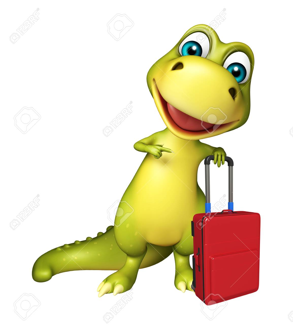 dinosaur travel bag