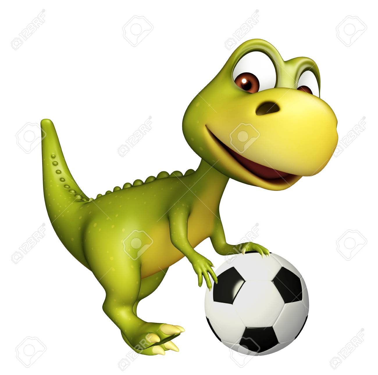 Niños 10 Colores De Fútbol Dinosaurio De Dibujos Animados Su Niños 10 Colores De Fútbol Dinosaurio De Dibujos Animados Su