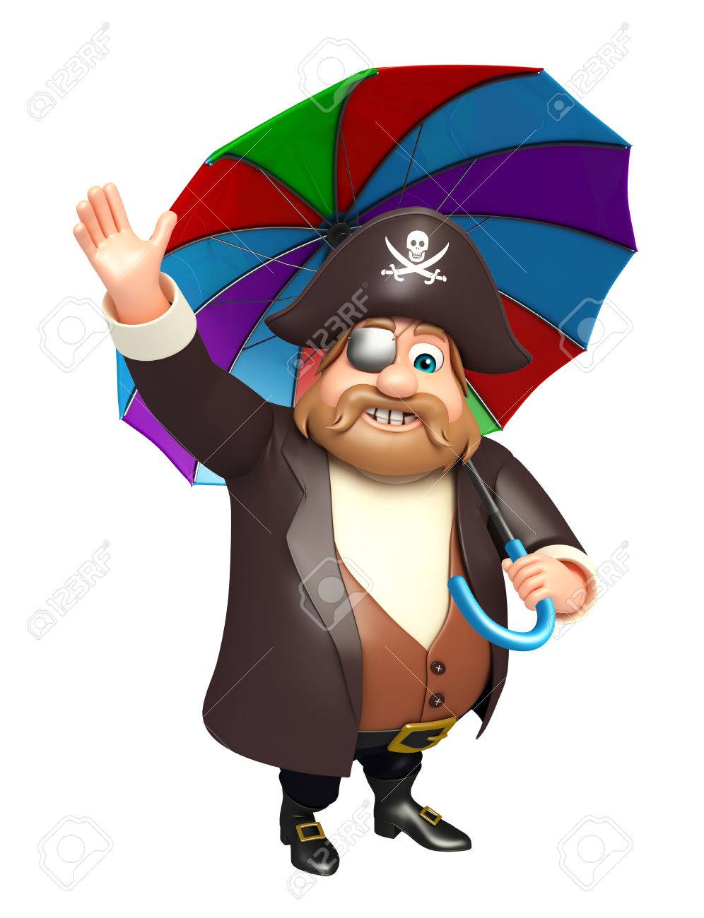 Pirate umbrella Clearance