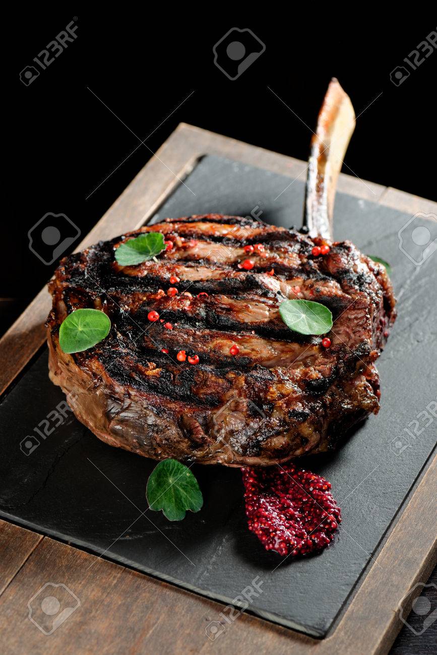 giant medium rare grilled