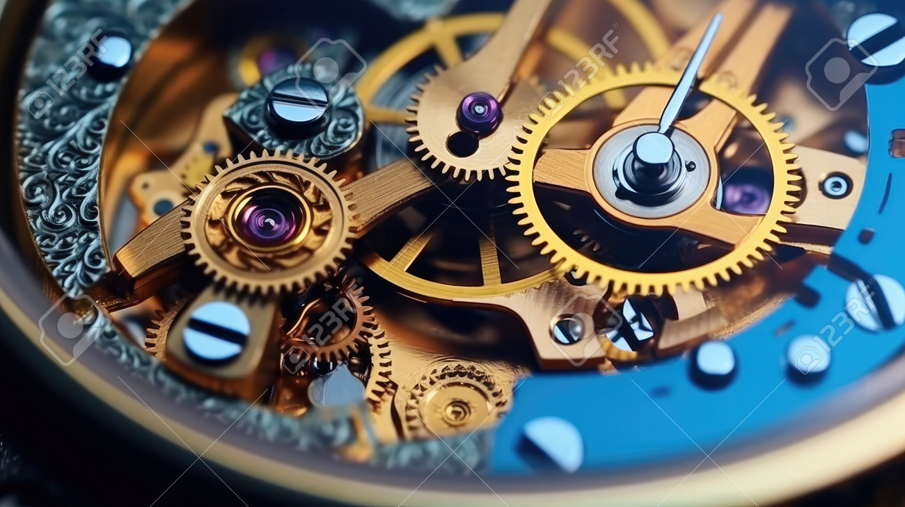 Watch gear mechanism hotsell