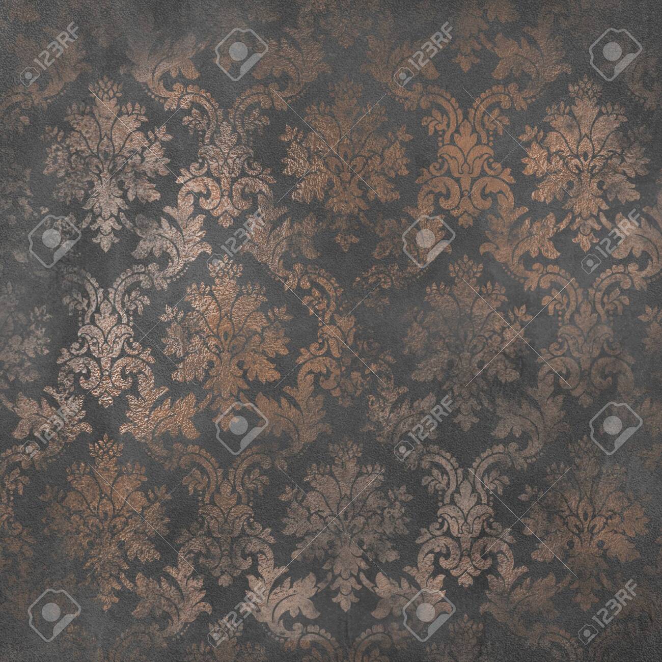 Dark Gold And Black Vintage Elegant Floral And Classic Pattern Ornament Decor Baroque Wallpaper Stock Photo, Picture And Royalty Free Image. Image 139261298. Dark Gold And Black Vintage Elegant Floral And Classic Pattern Ornament Decor Baroque Wallpaper Stock Photo, Picture And Royalty Free Image. Image 139261298.
