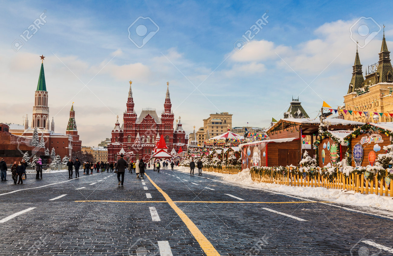From Red Square to Main Street