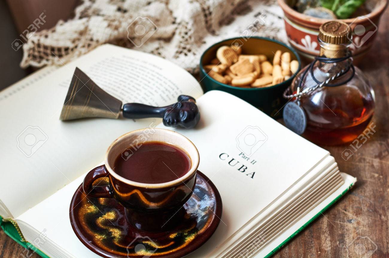 Coffee Reading Stock Photo Coffee Reading Stock Photo