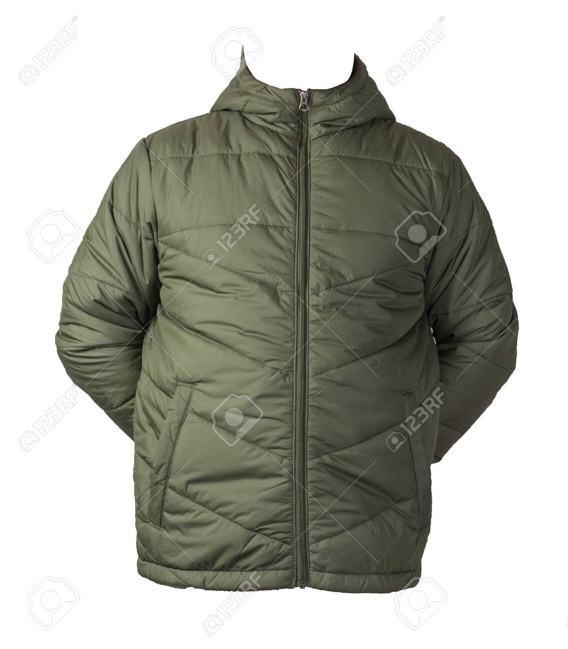 hunter green windbreaker