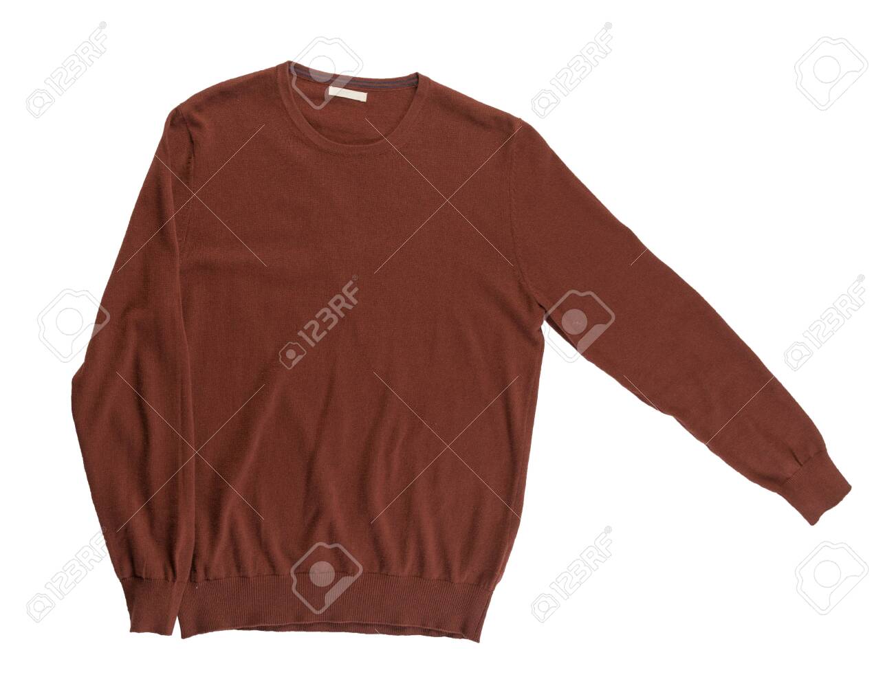 mens dark red sweater