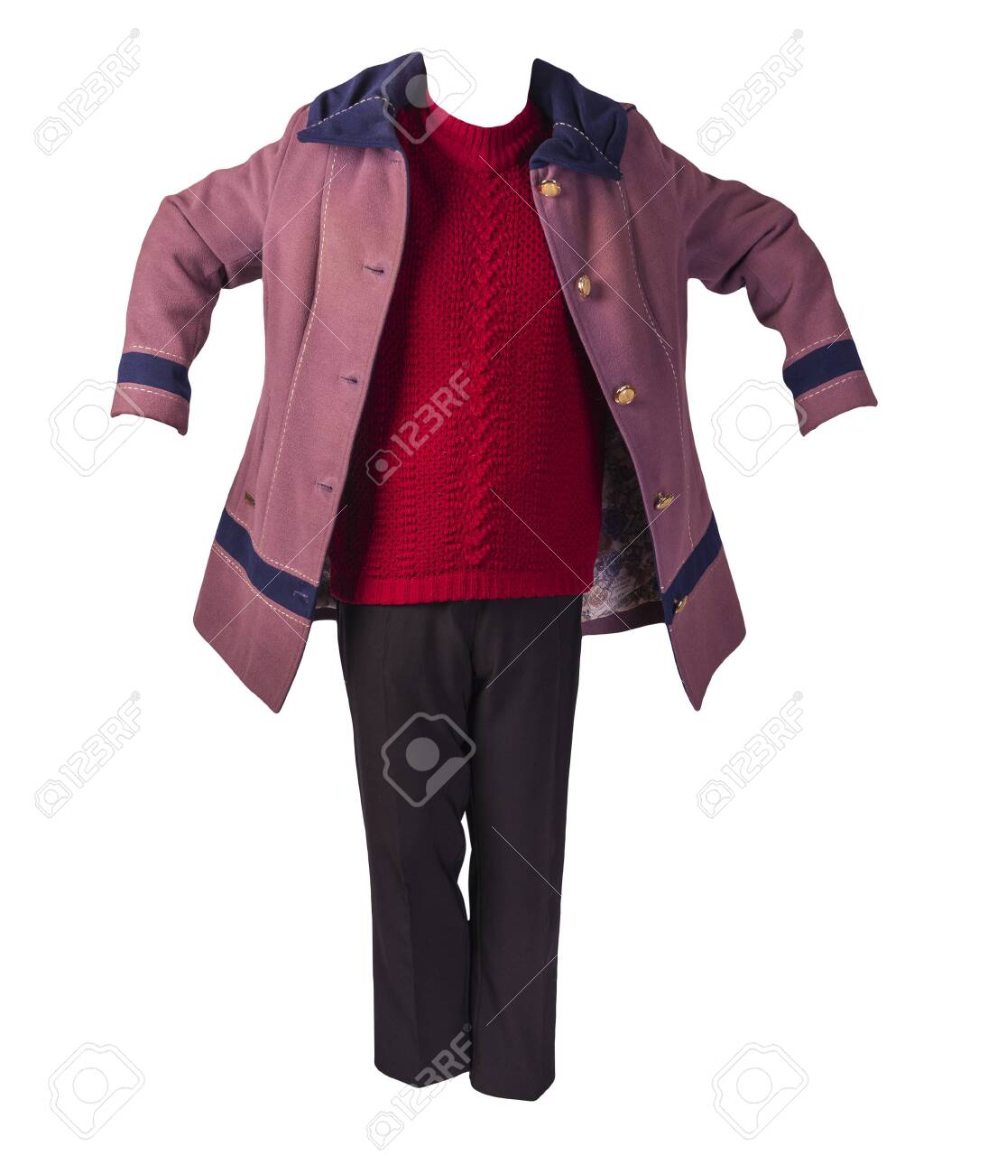 dark red suit womens