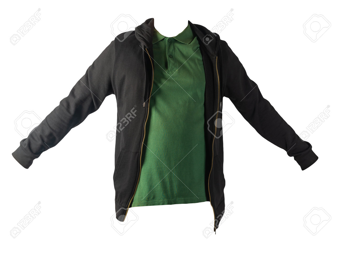 hoodie zipper polos