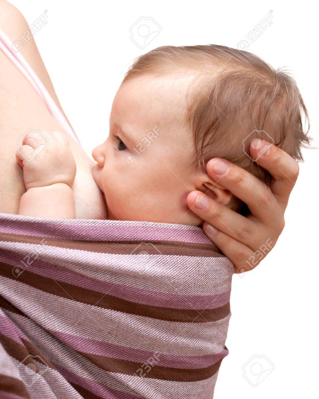 tiny newborn baby girl