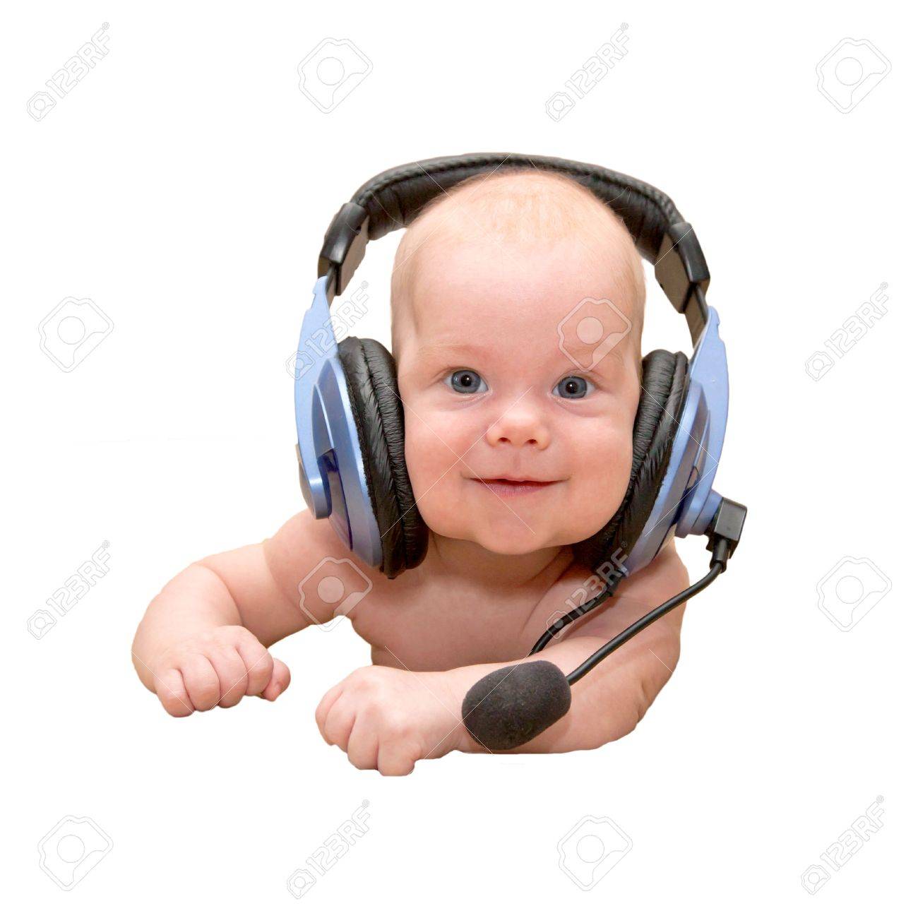 headset baby