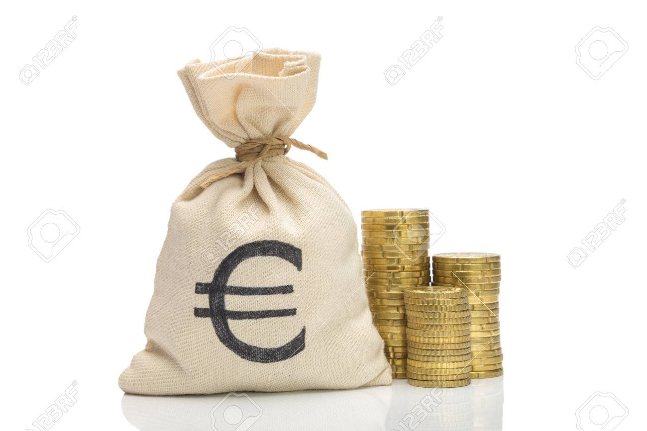 euro coin bags
