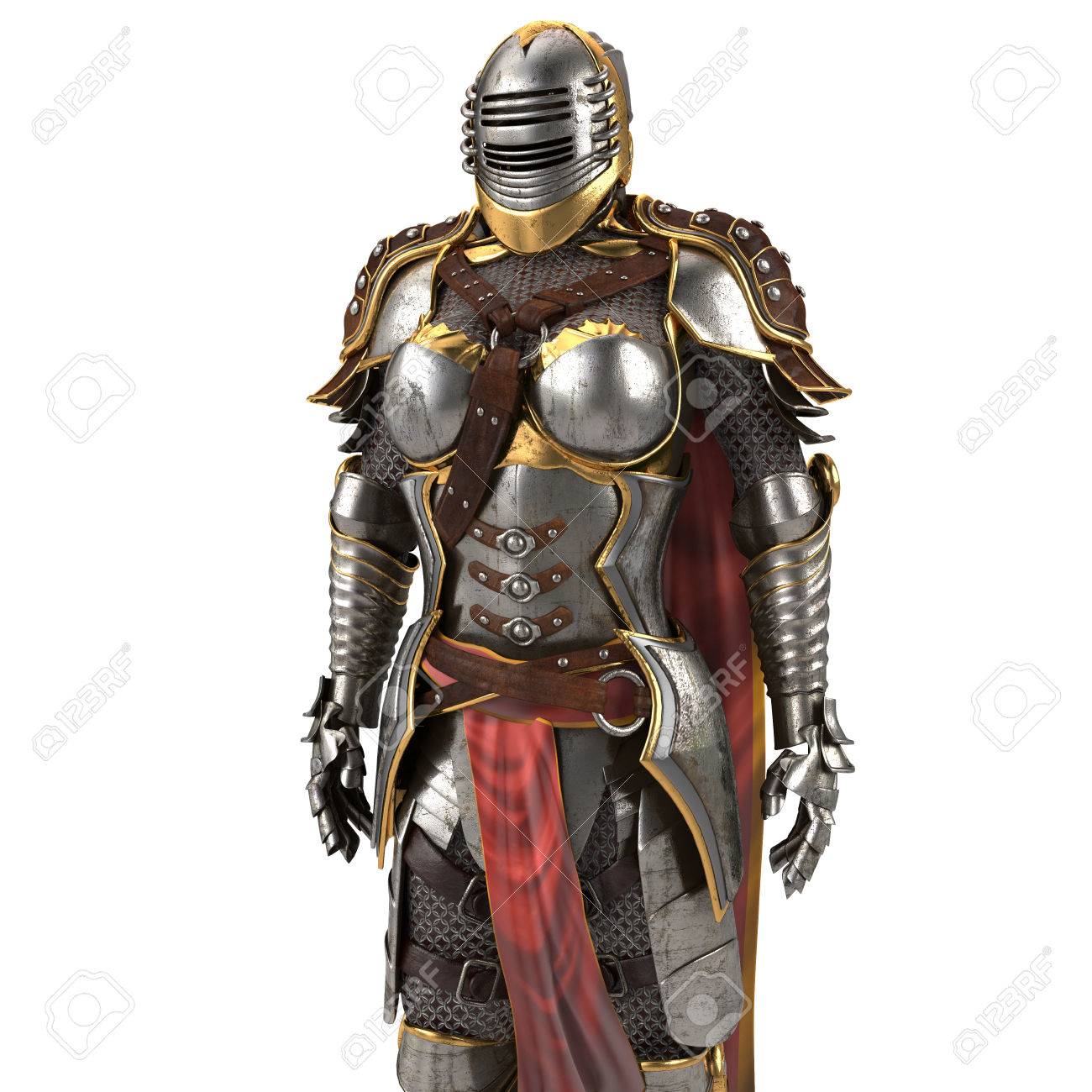 medieval armor female