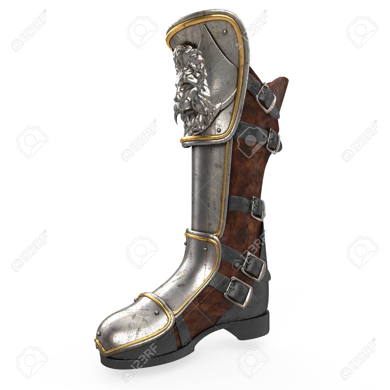 armor boots
