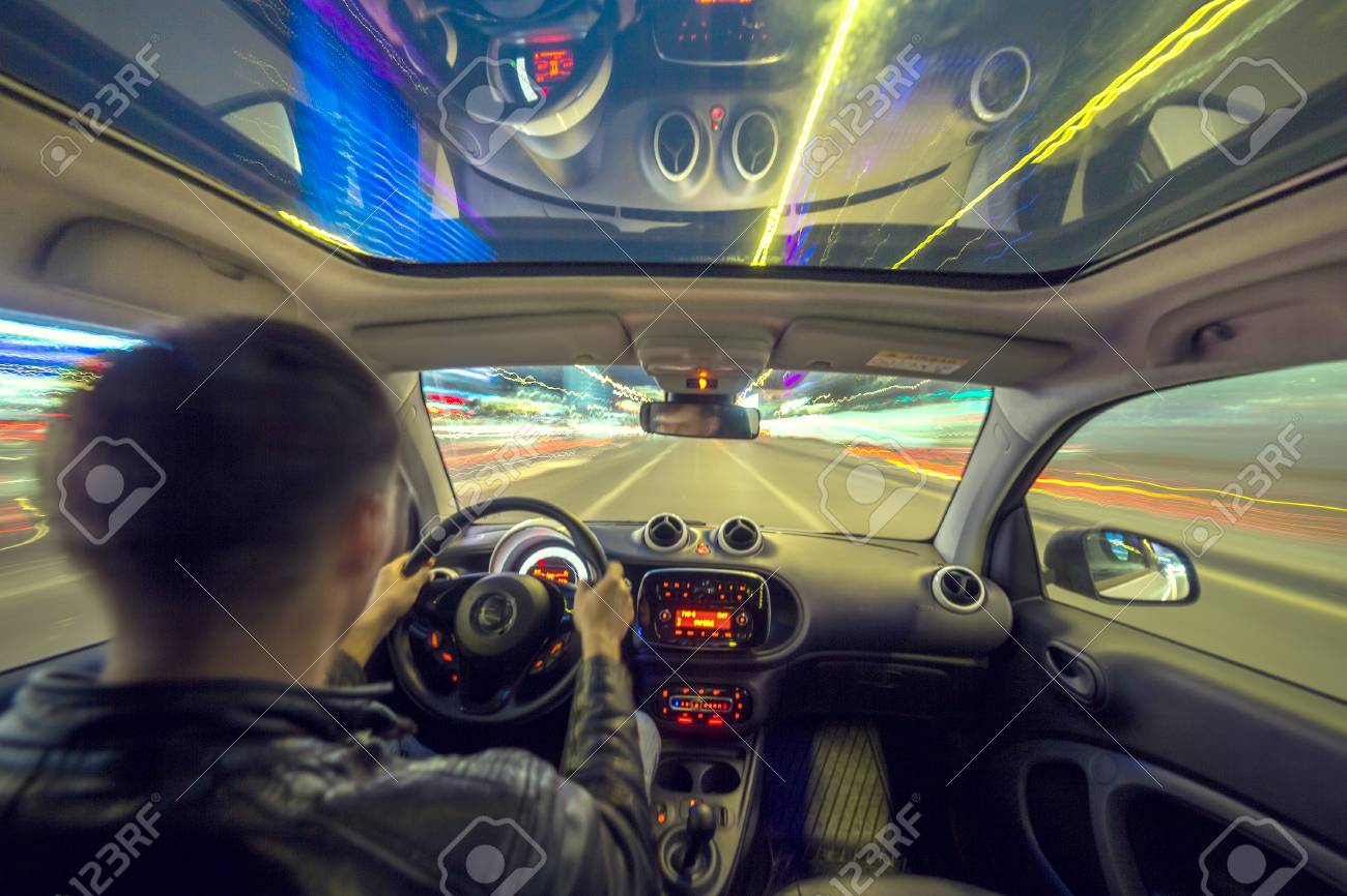 Panoramic Roof Cars >> Urban High Spees Driving On A Smal City Car With Panoramic Roof Panoramic Roof Cars >> Urban High Spees Driving On A Smal City Car With Panoramic Roof