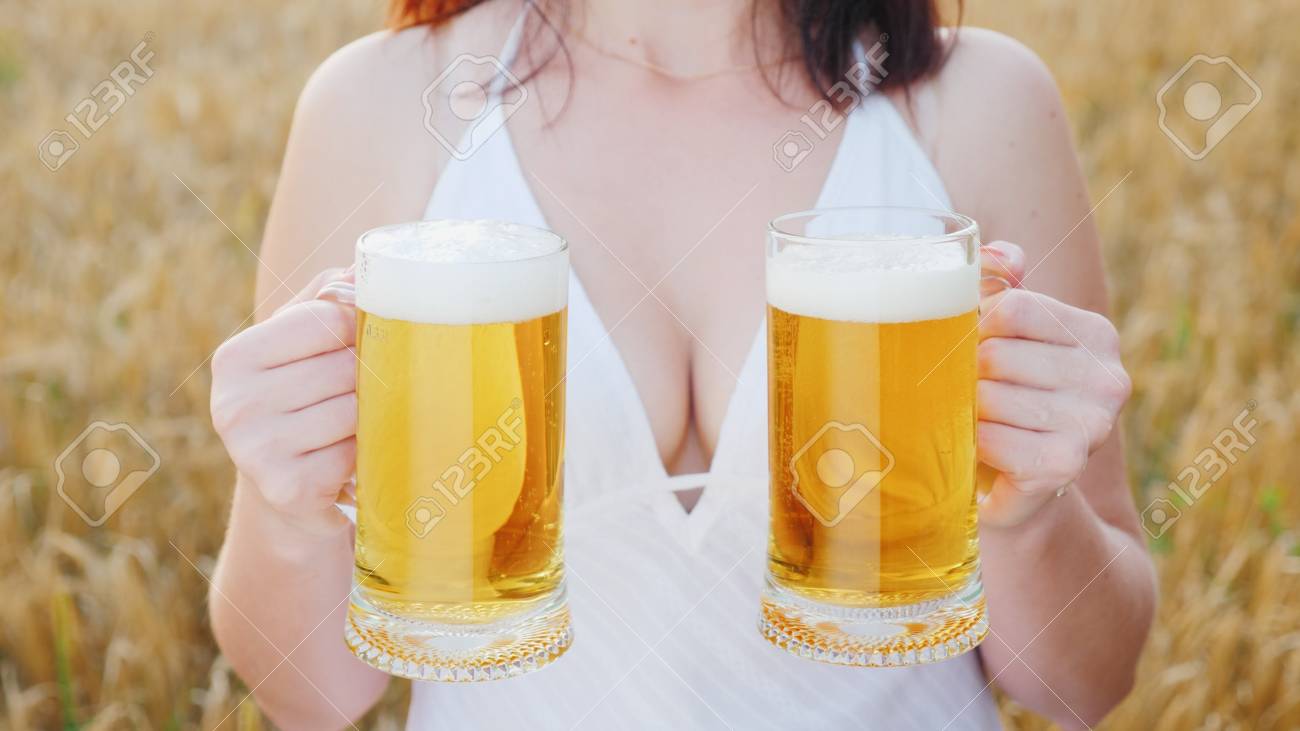 cool beer glasses