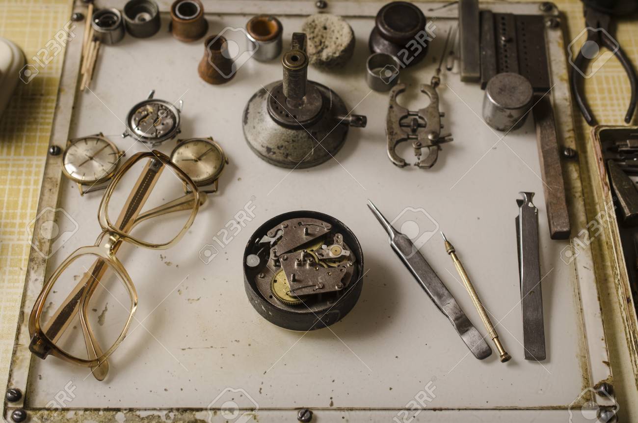 watchmaker tools