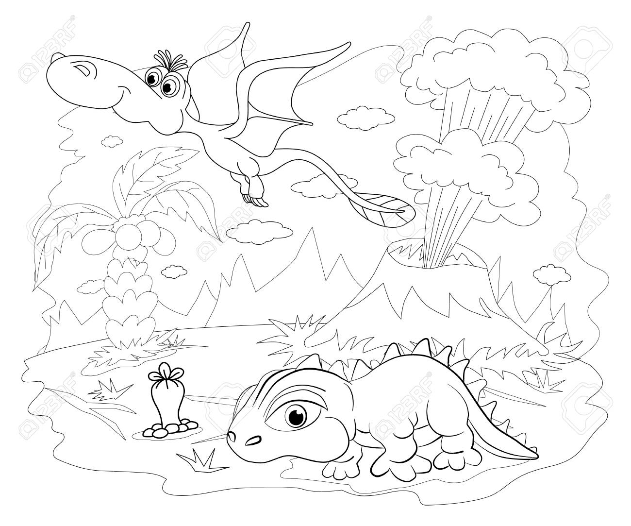 Fantastisch Malbuch F R Dinosaurier Zeitgen Ssisch Framing Fantastisch Malbuch F R Dinosaurier Zeitgen Ssisch Framing