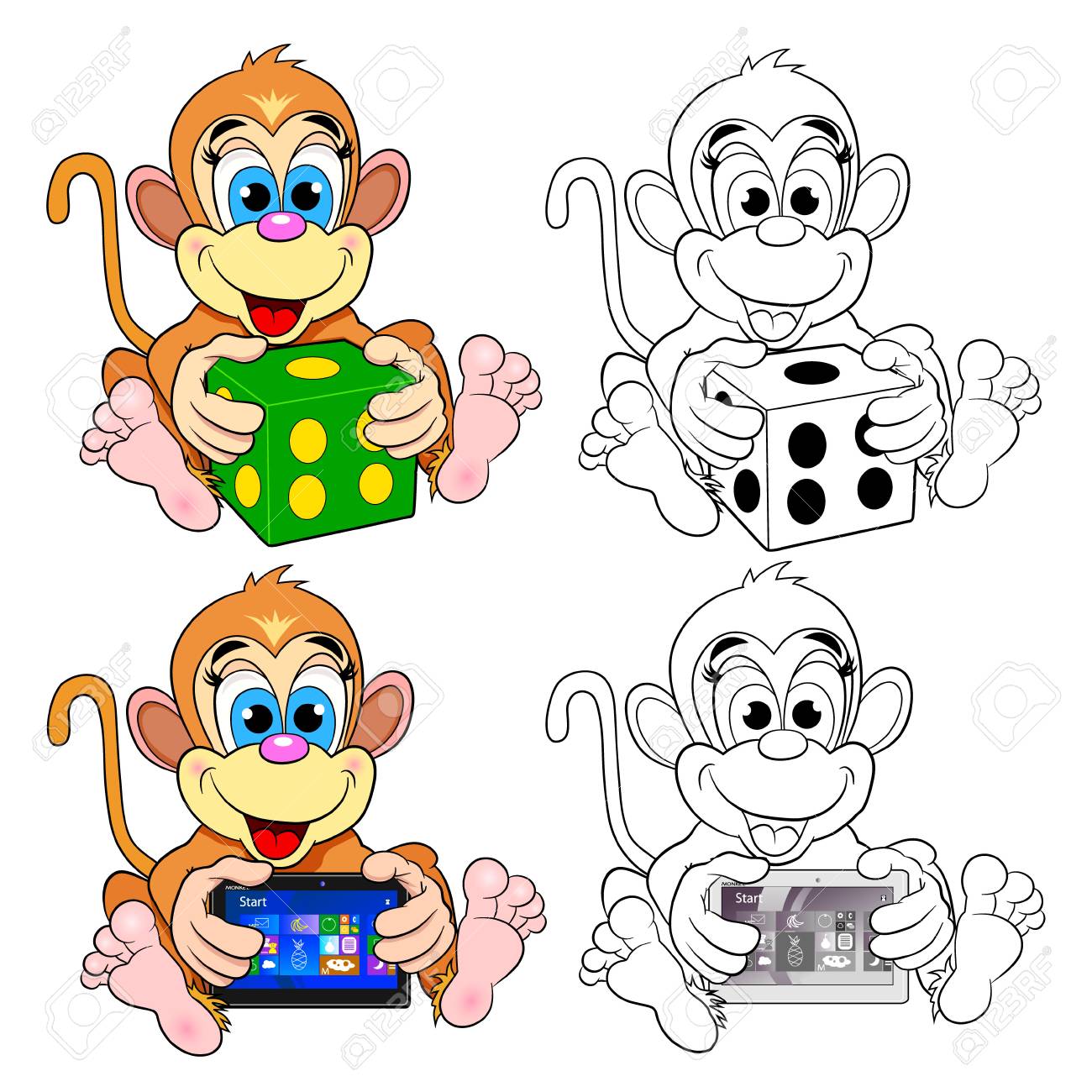 72 Coloring Book On Computer Free