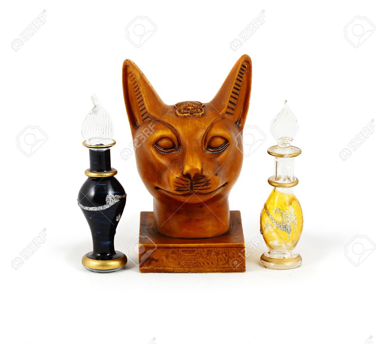 cat head perfume