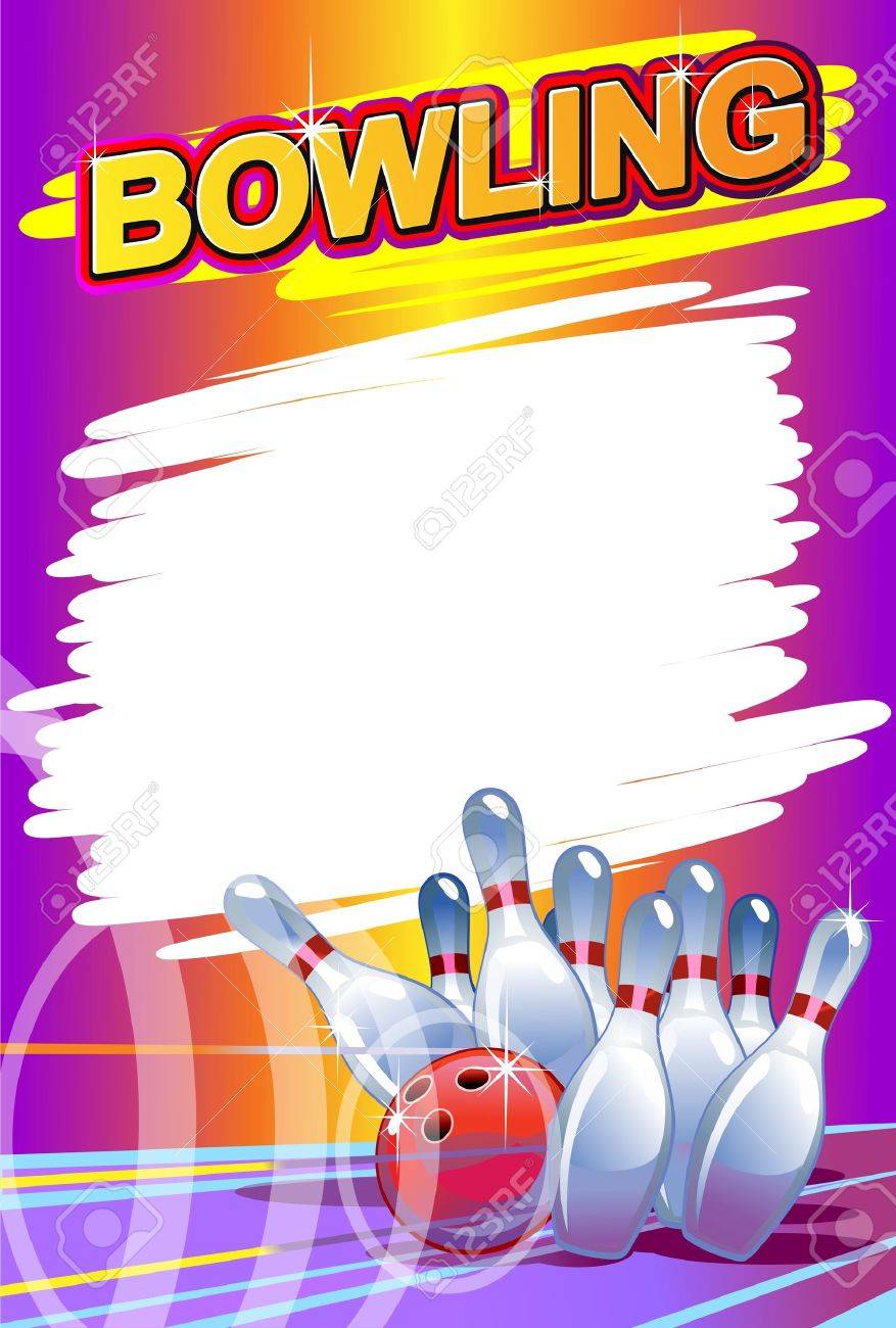 Bowling Card Royalty Free Cliparts Vectors And Stock Illustration