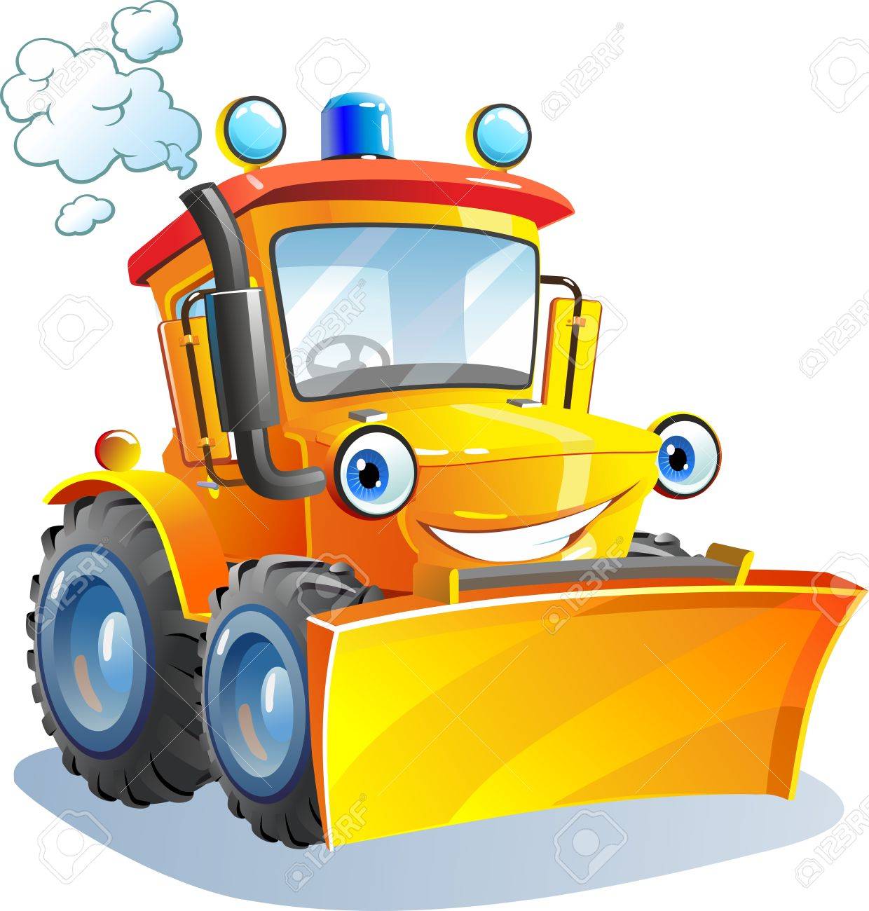 Cartoon. Funny Tractor, Bulldozer. Royalty Free SVG, Cliparts, Vectors, And Stock Illustration. Image 76081614. Cartoon. Funny Tractor, Bulldozer. Royalty Free SVG, Cliparts, Vectors, And Stock Illustration. Image 76081614.