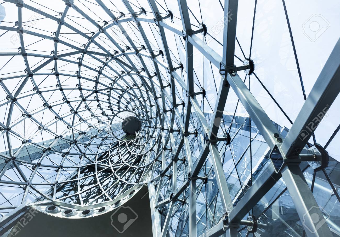 Architecture Curve Modern Building Glass Metal Structure Stock Photo Picture And Royalty Free Image Image 85099948