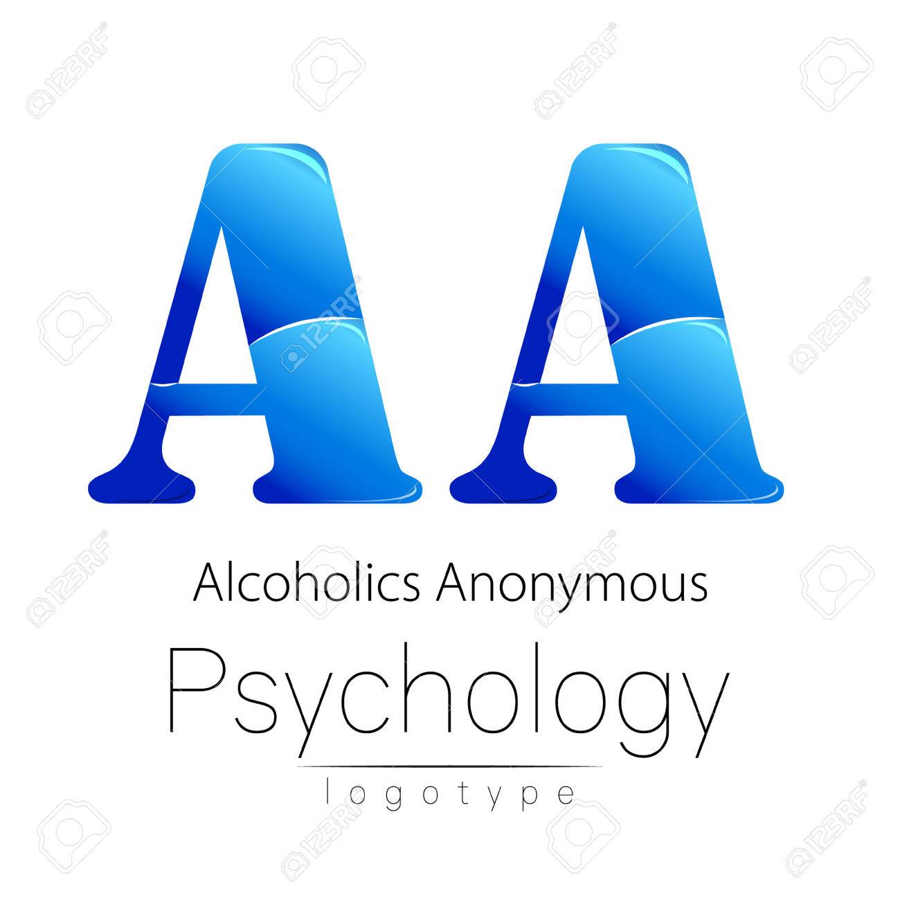 Modern Logo Of Psychology Creative Style Logotype In Vector Royalty Free Cliparts Vectors And Stock Illustration Image 68185640