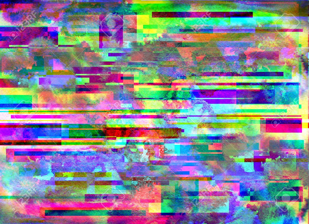 グリッチの背景 コンピューター画面のエラーです デジタル ピクセル ノイズ抽象的なデザイン 写真の不具合 テレビ信号が失敗します データ崩壊 技術的な問題のグランジ壁紙 カラフルなノイズ の写真素材 画像素材 Image グリッチの背景 コンピューター画面のエラーです デジタル ピクセル ノイズ抽象的なデザイン 写真の不具合 テレビ信号が失敗します データ崩壊 技術的な問題のグランジ壁紙 カラフルなノイズ の写真素材 画像素材 Image