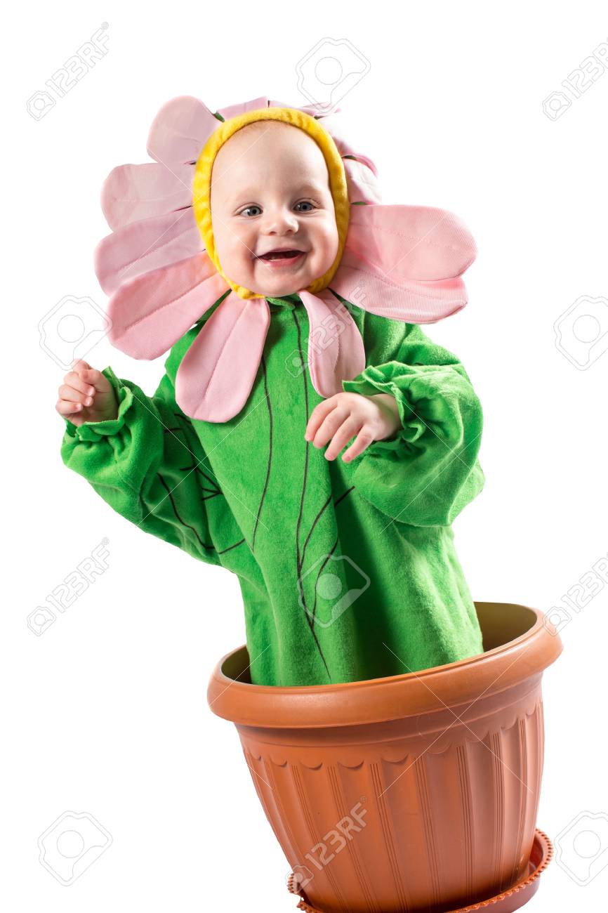 baby flower costume