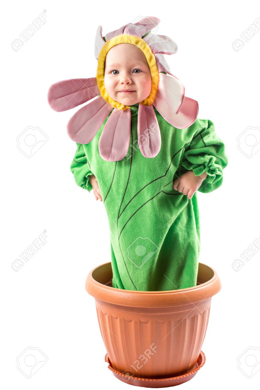 baby flower costume