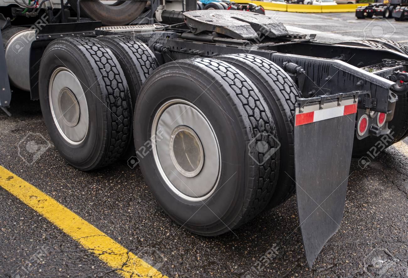 Semi Truck Mud Flaps >> Wheelbase Of Industrial Grade Professional Big Rig Freight Transportation Semi Truck Mud Flaps >> Wheelbase Of Industrial Grade Professional Big Rig Freight Transportation