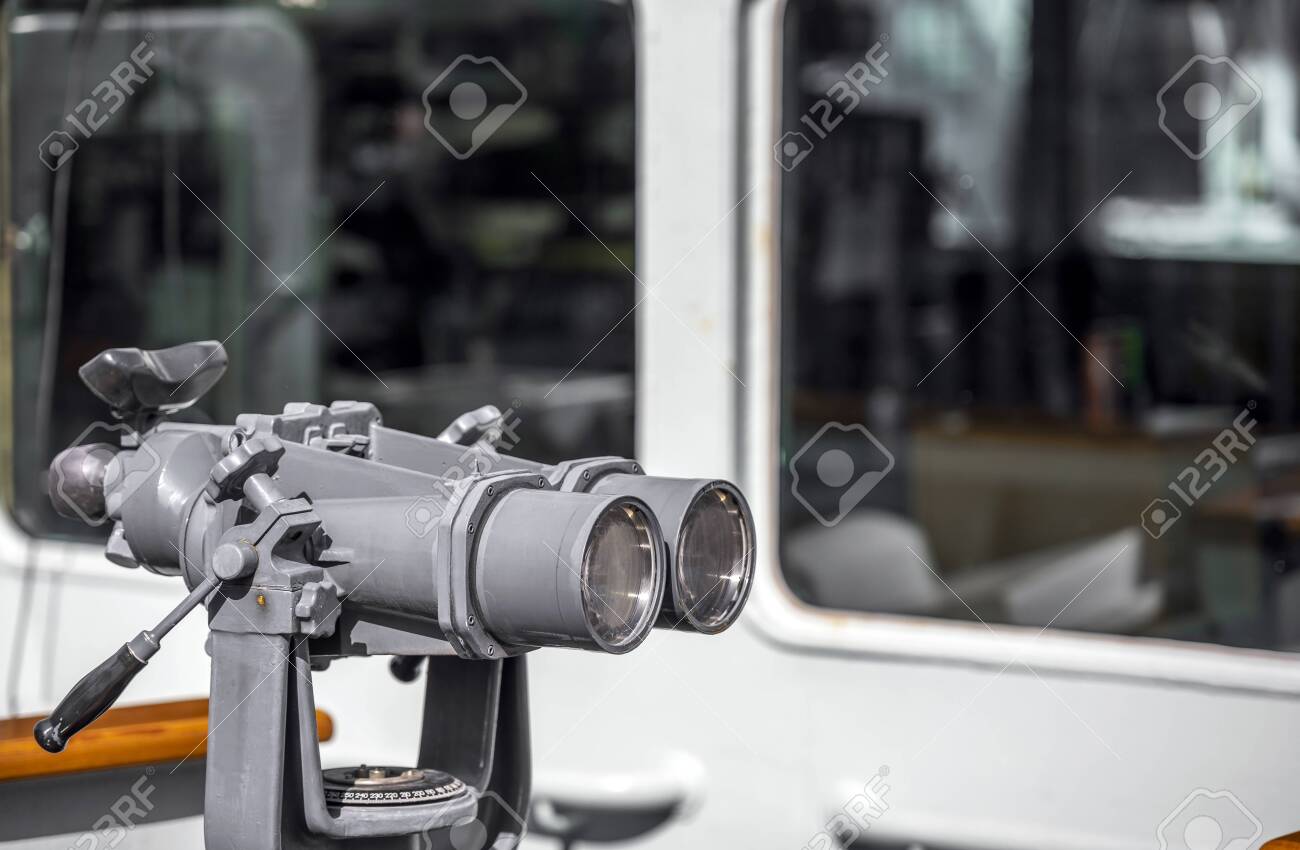 naval binoculars