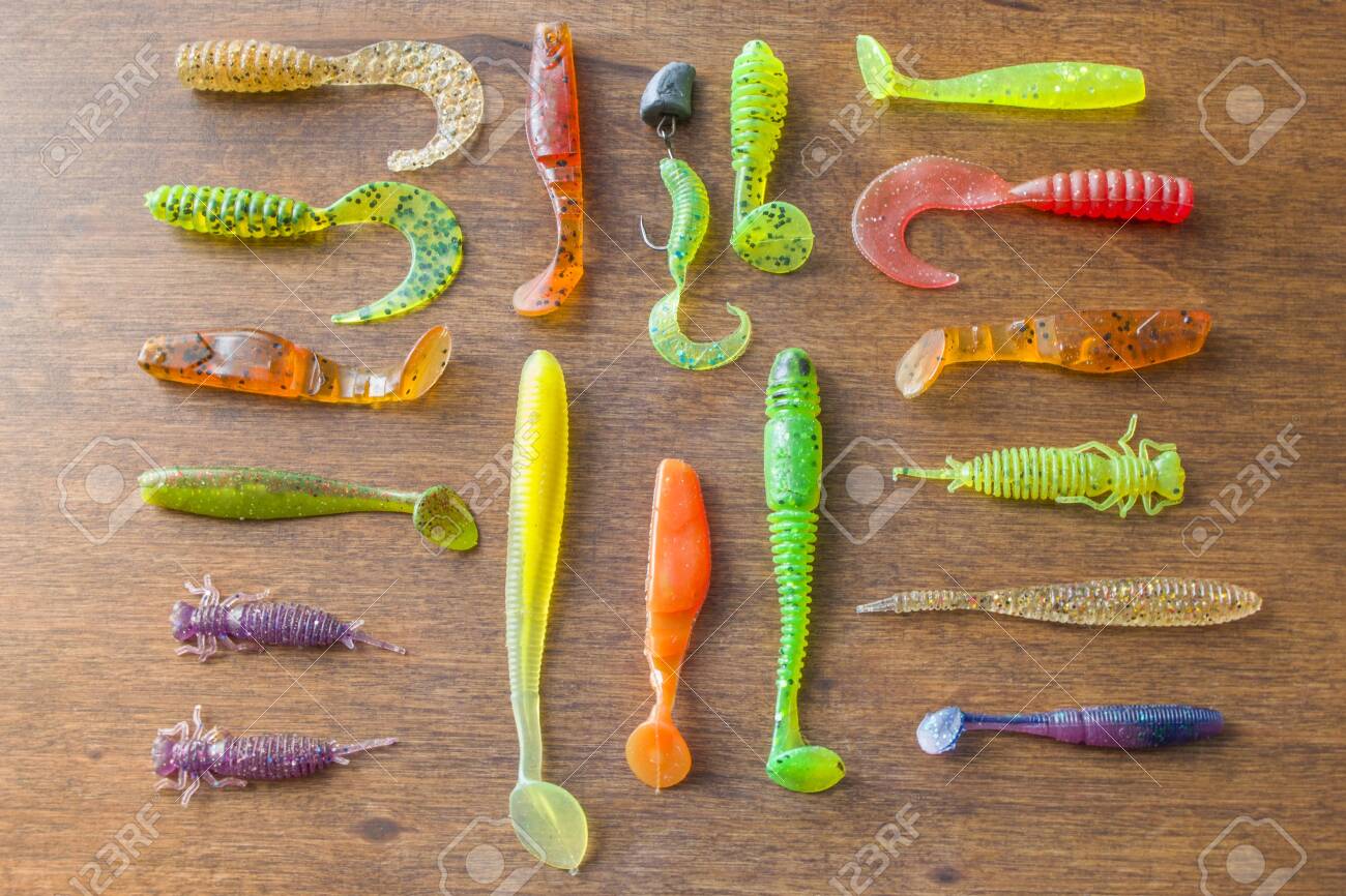 spin fish lure