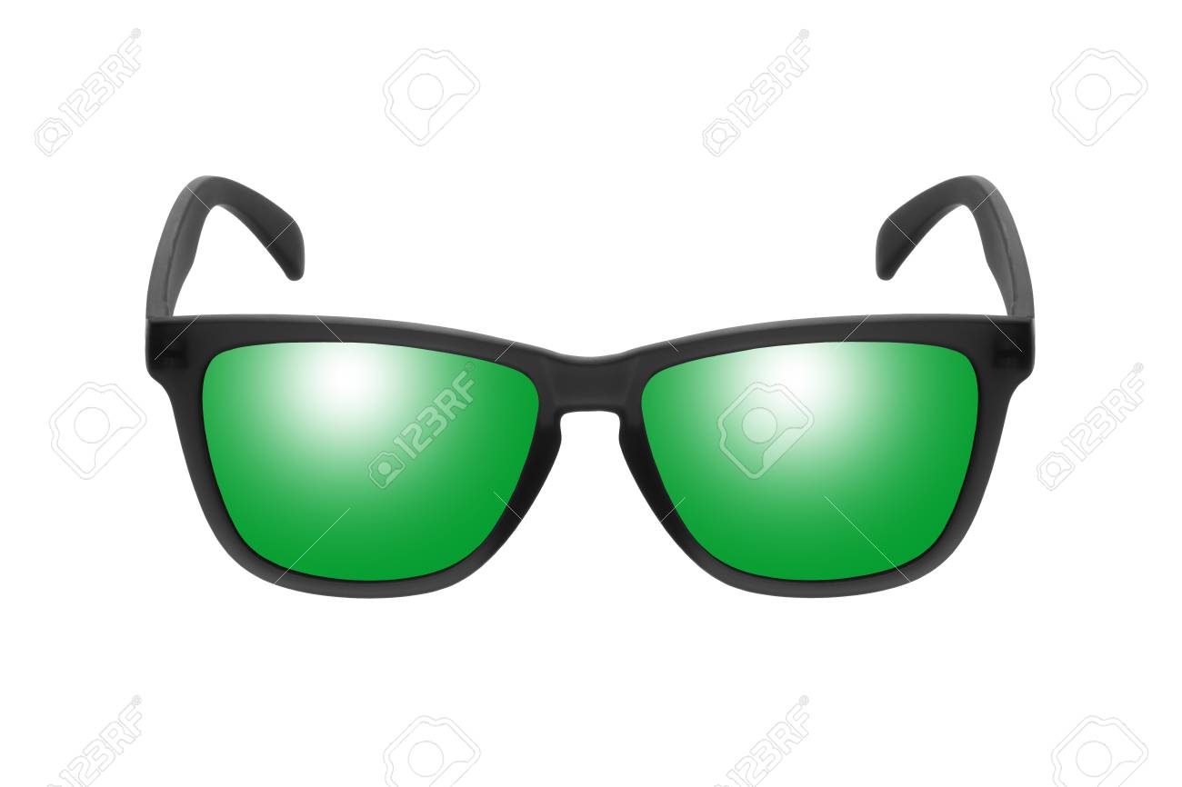 Glasses green lenses Clearance