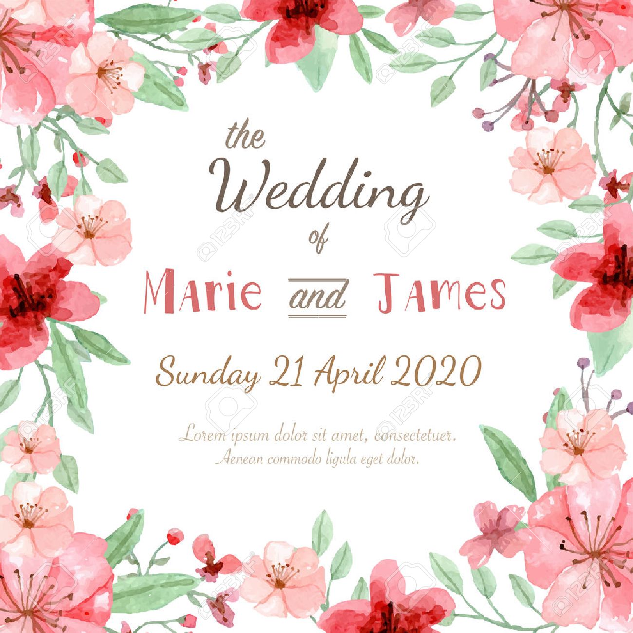 greeting card wedding