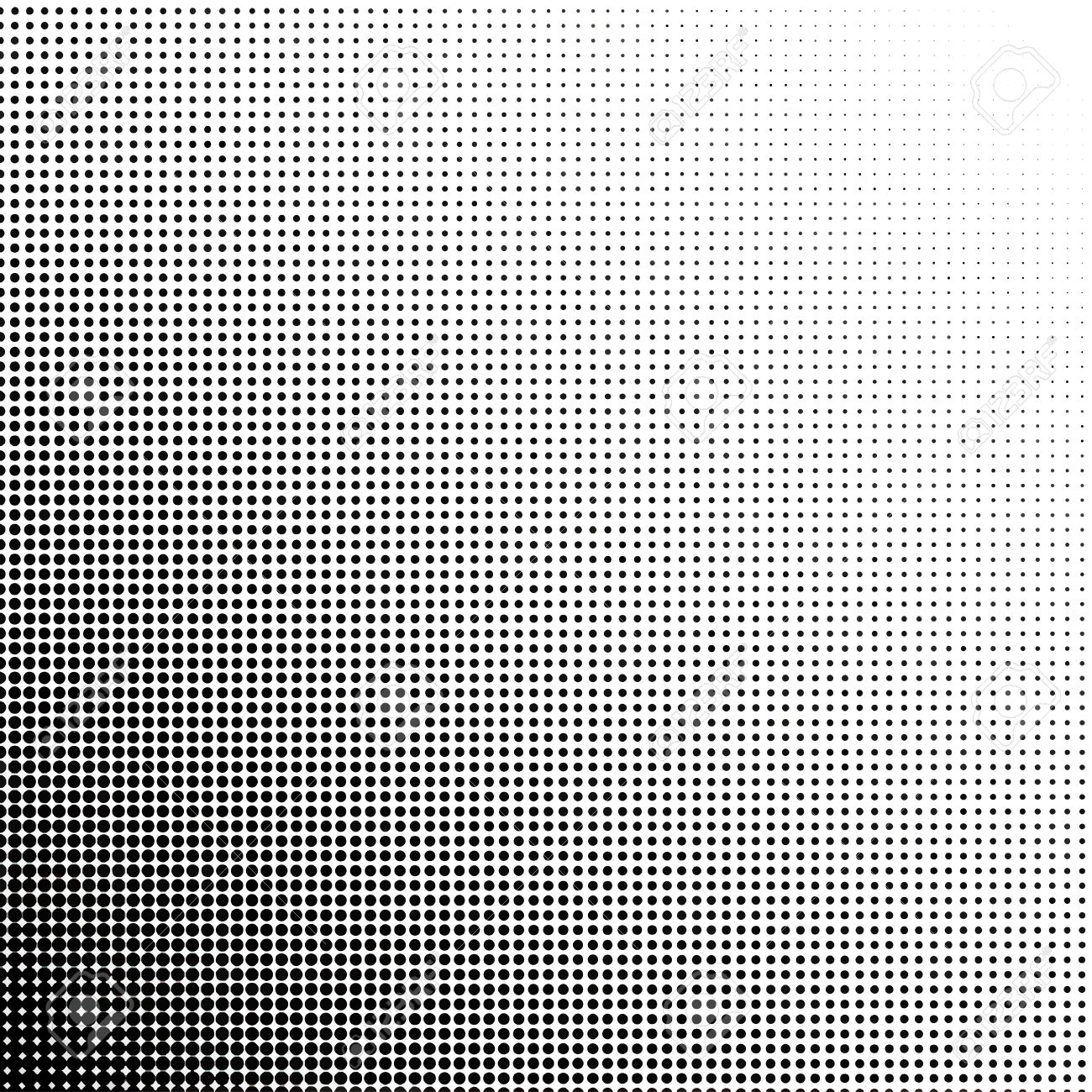 45 度のハーフトーン ドット グラデーション ポイント のイラスト素材 ベクタ Image