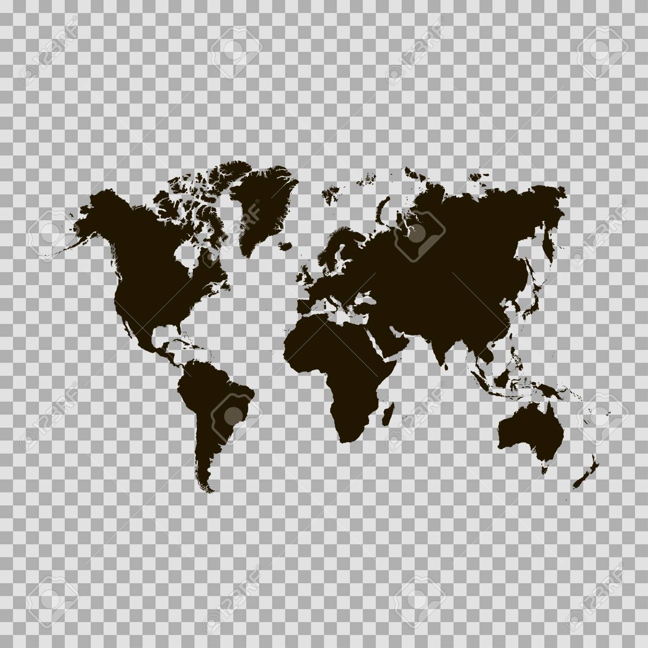 black similar world map world map blank world map vector world template world map