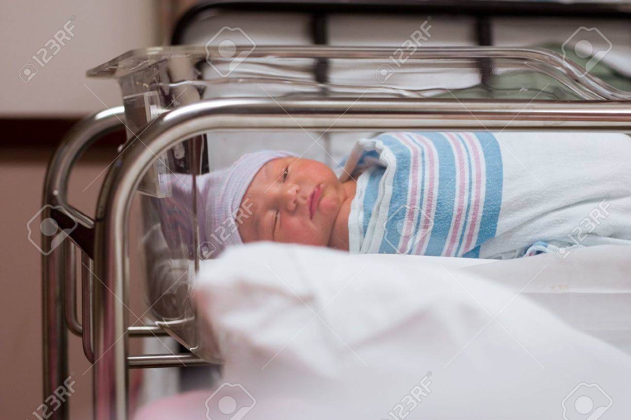 hospital newborn bassinet